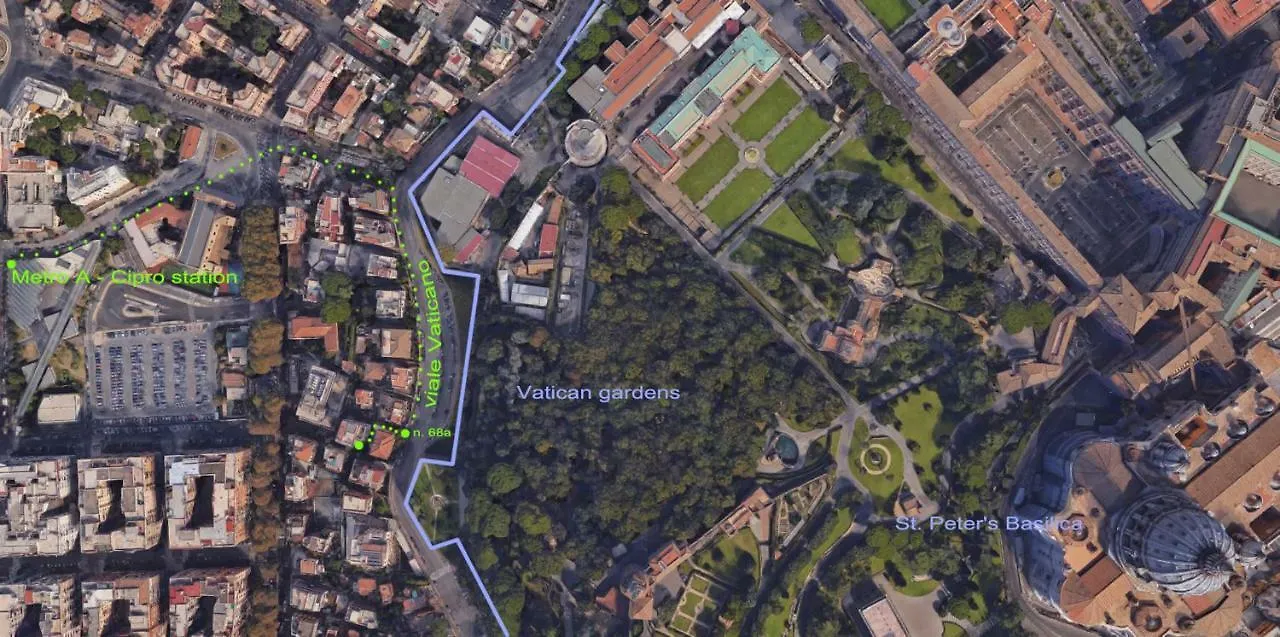 Apartment Fiori Al Vaticano68 Rome