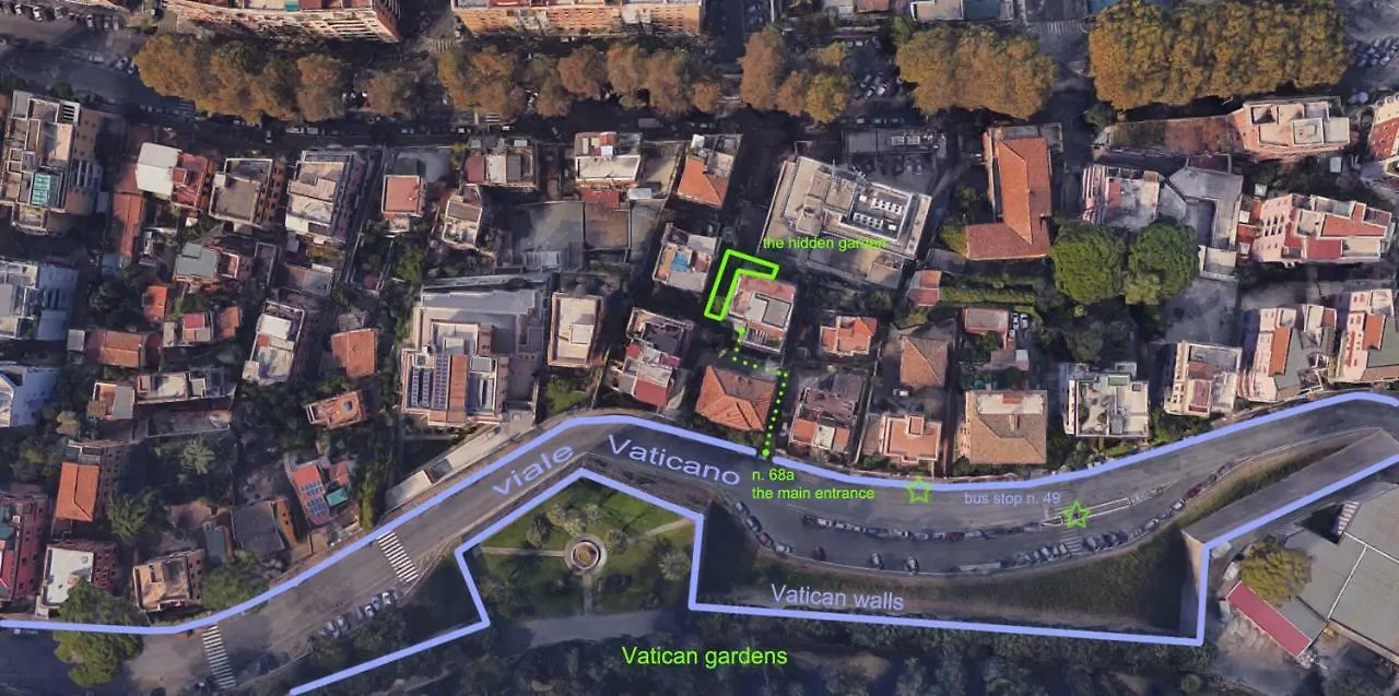 Fiori Al Vaticano68 Rome 0*,